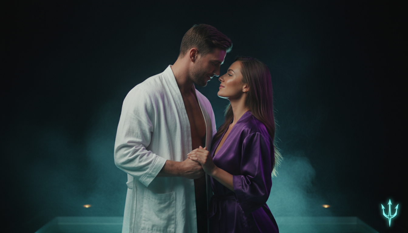 Lifestyle couples wellness connection at Vorv Wellness